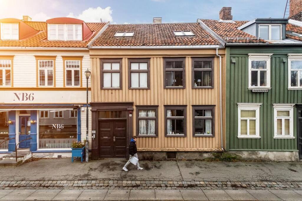 Hidden Gem Near The Old Town Bridge, 40M² Apt. Тронгейм Екстер'єр фото